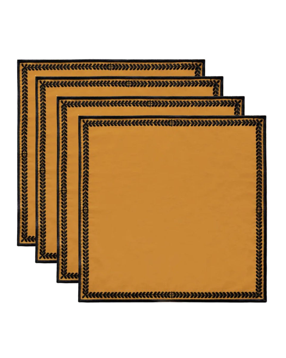 Golden Empress Napkin