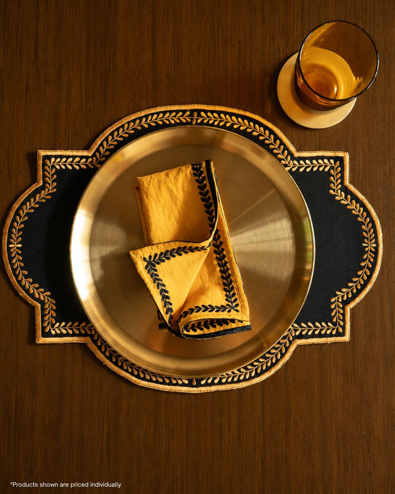 Golden Empress Napkin