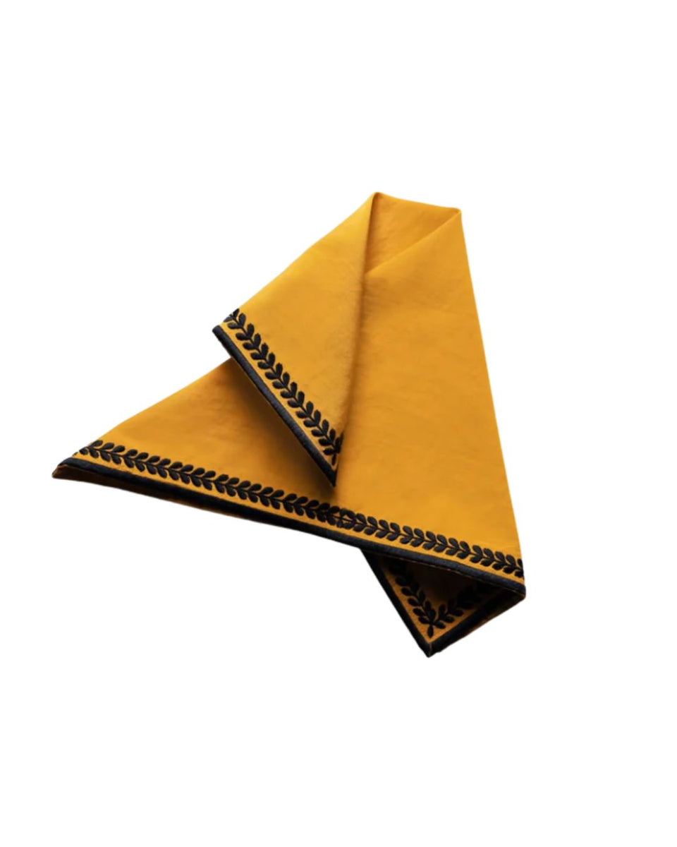 Golden Empress Napkin