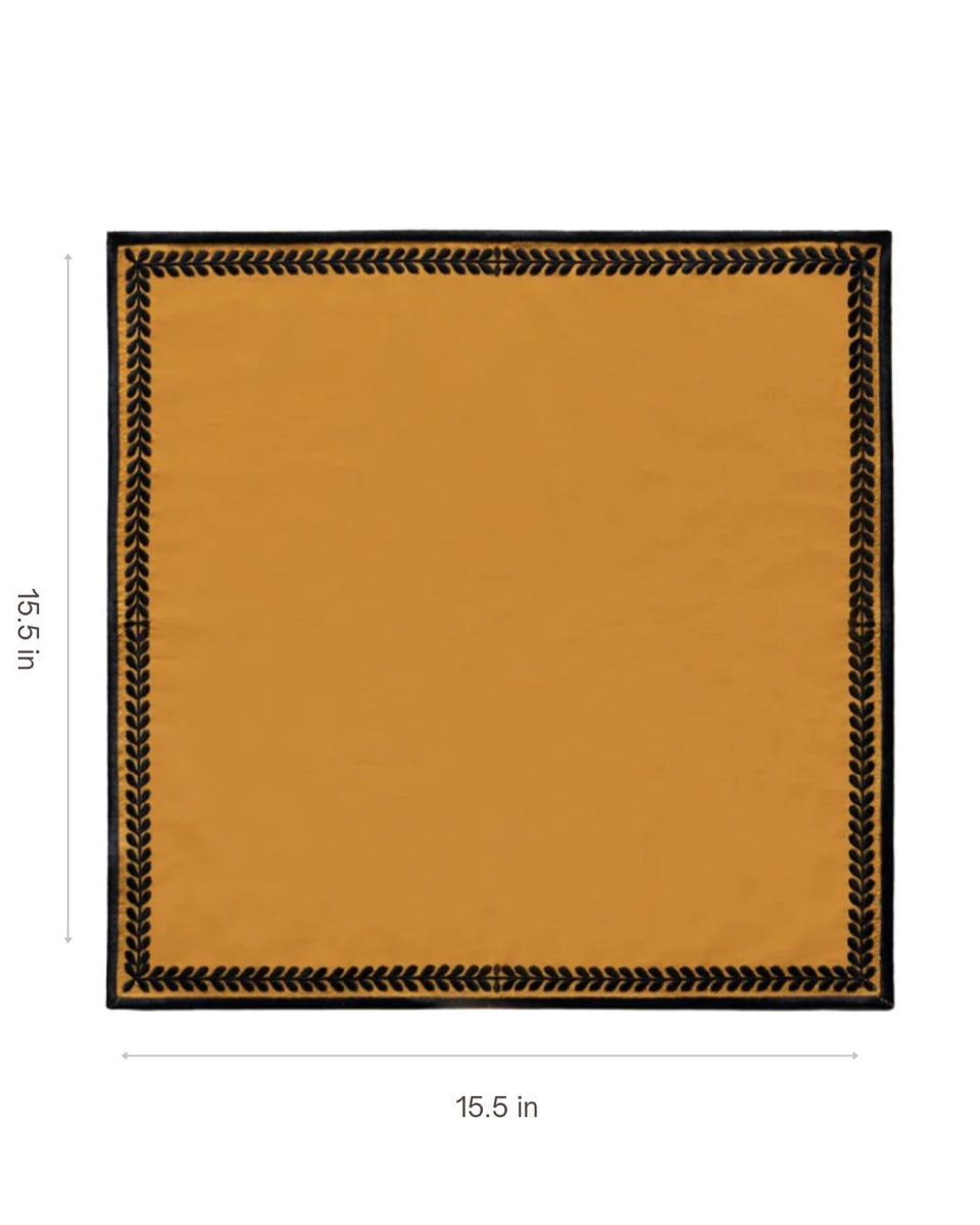Golden Empress Napkin