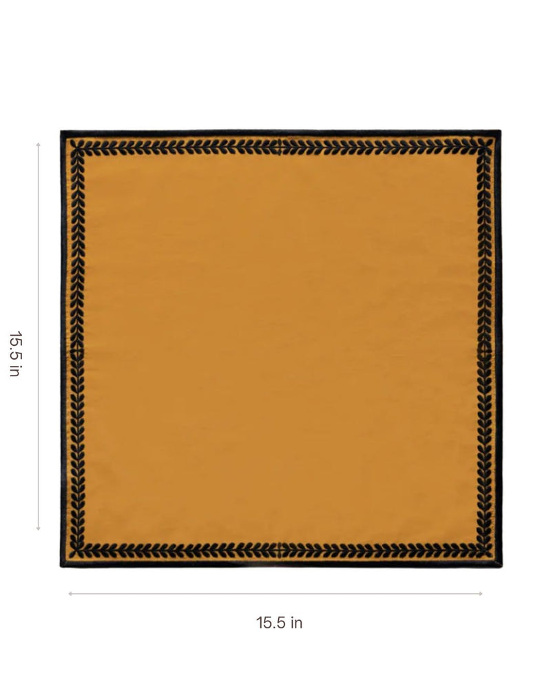 Golden Empress Napkin