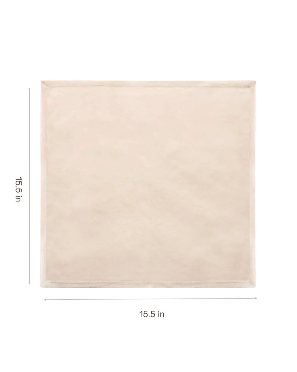 Golden Fringe Napkin