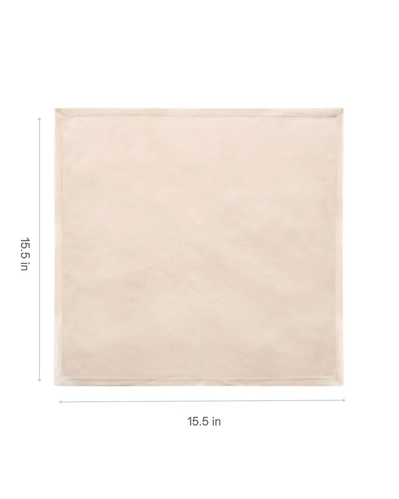 Golden Fringe Napkin