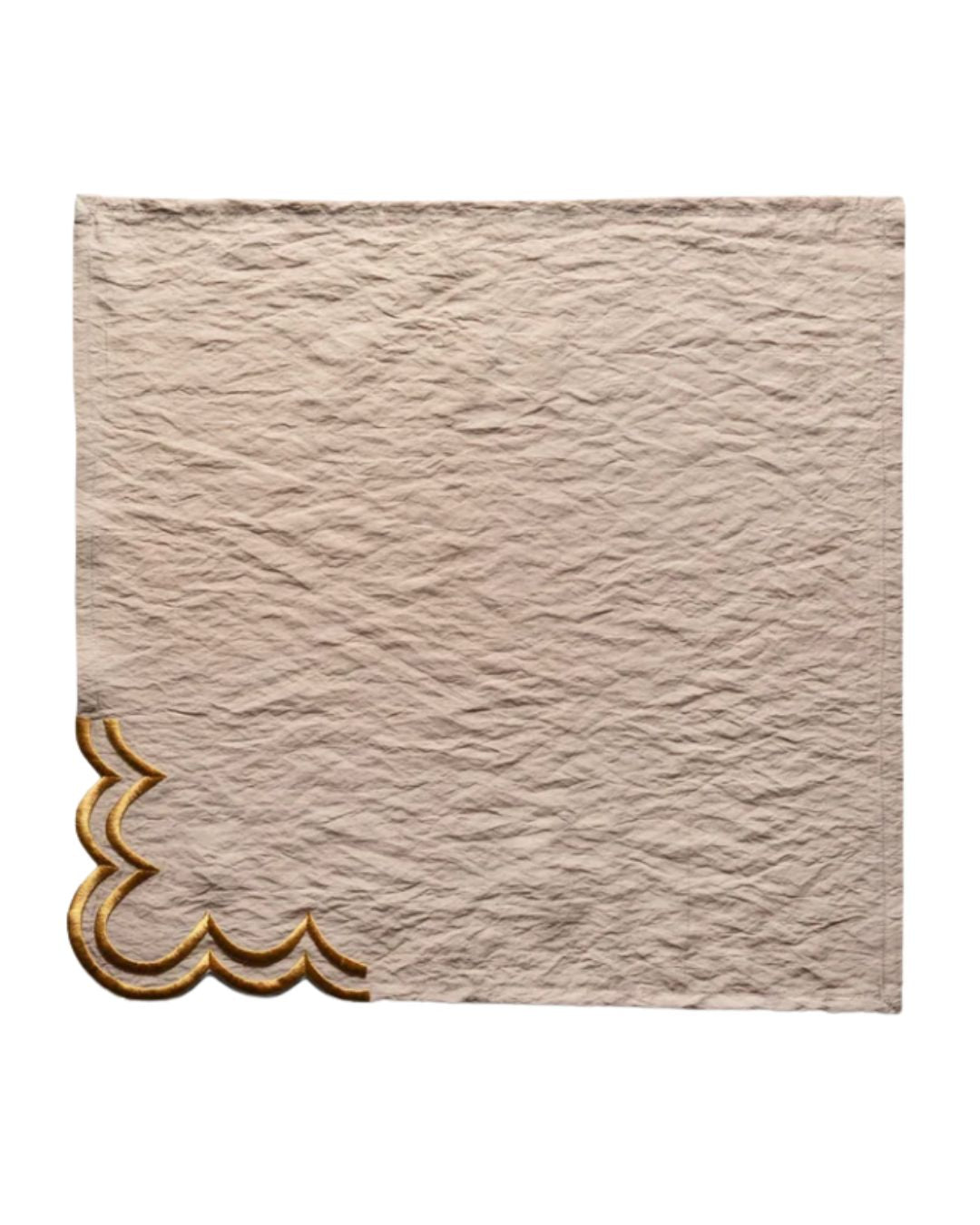 Golden Regal Mist Napkin
