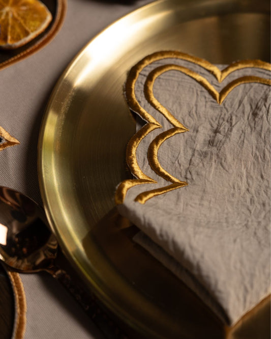 Golden Regal Mist Napkin