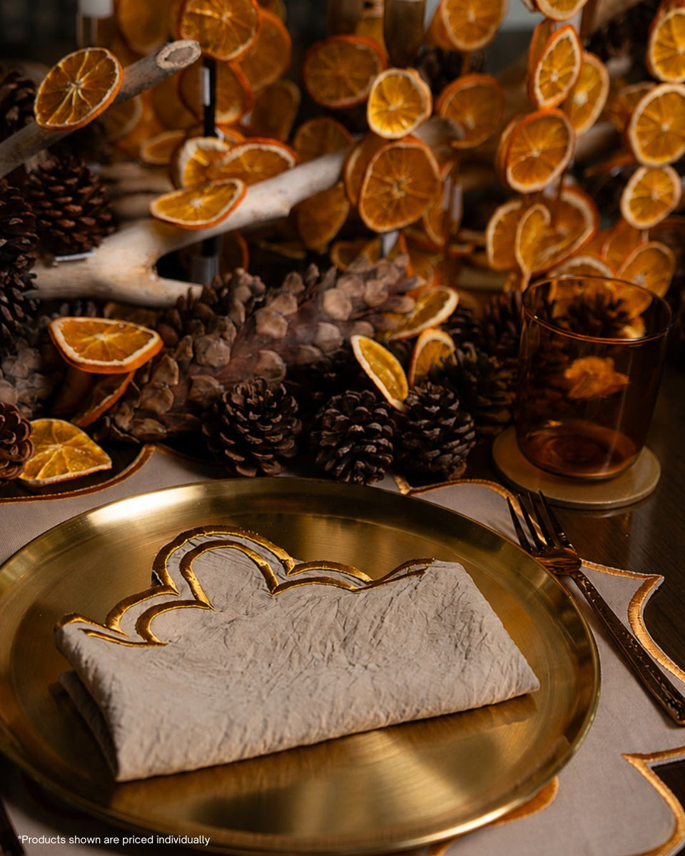 Golden Regal Mist Napkin