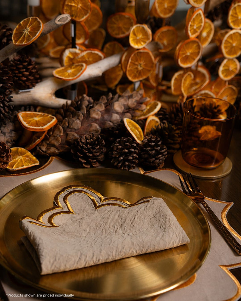 Golden Regal Mist Napkin
