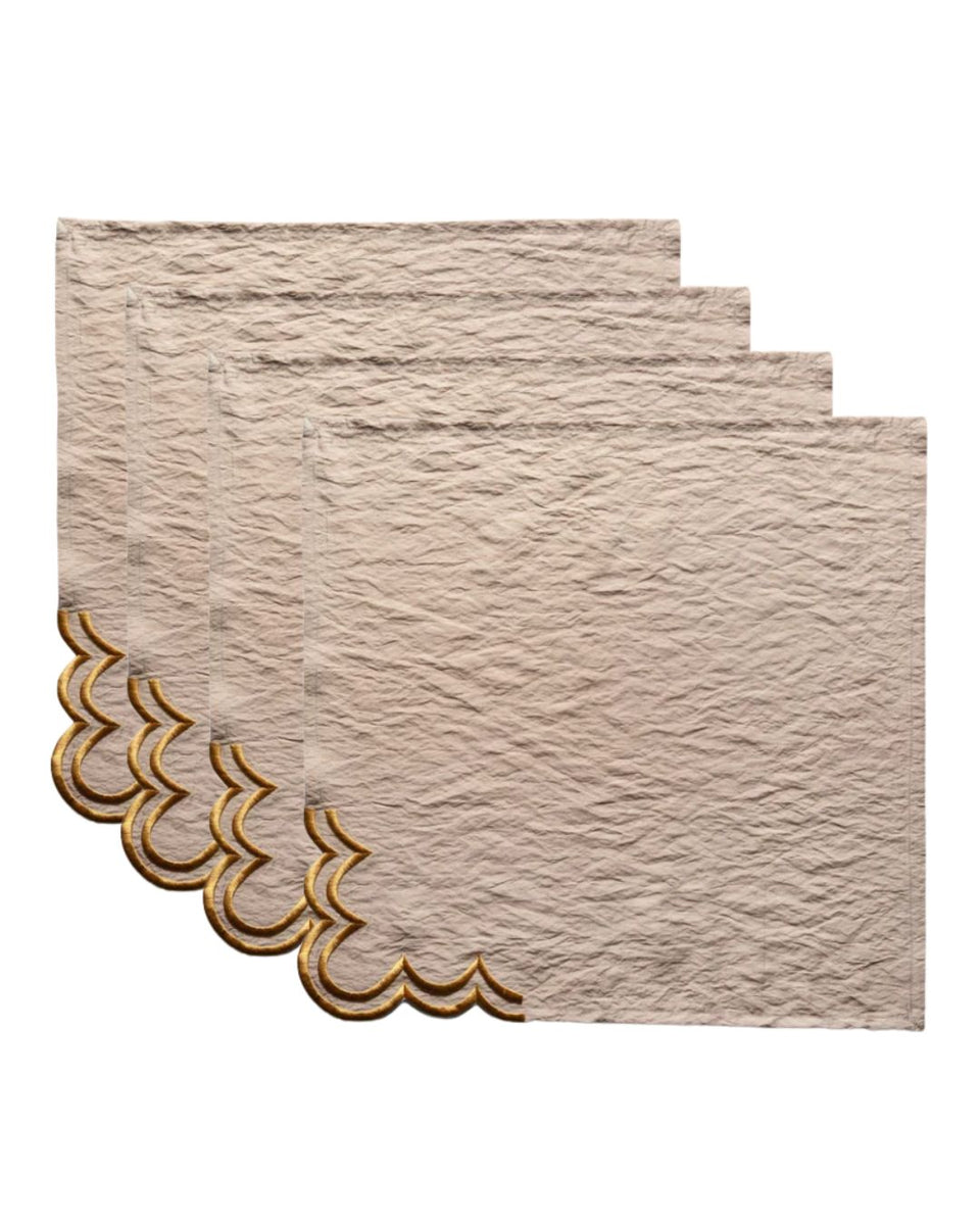 Golden Regal Mist Napkin