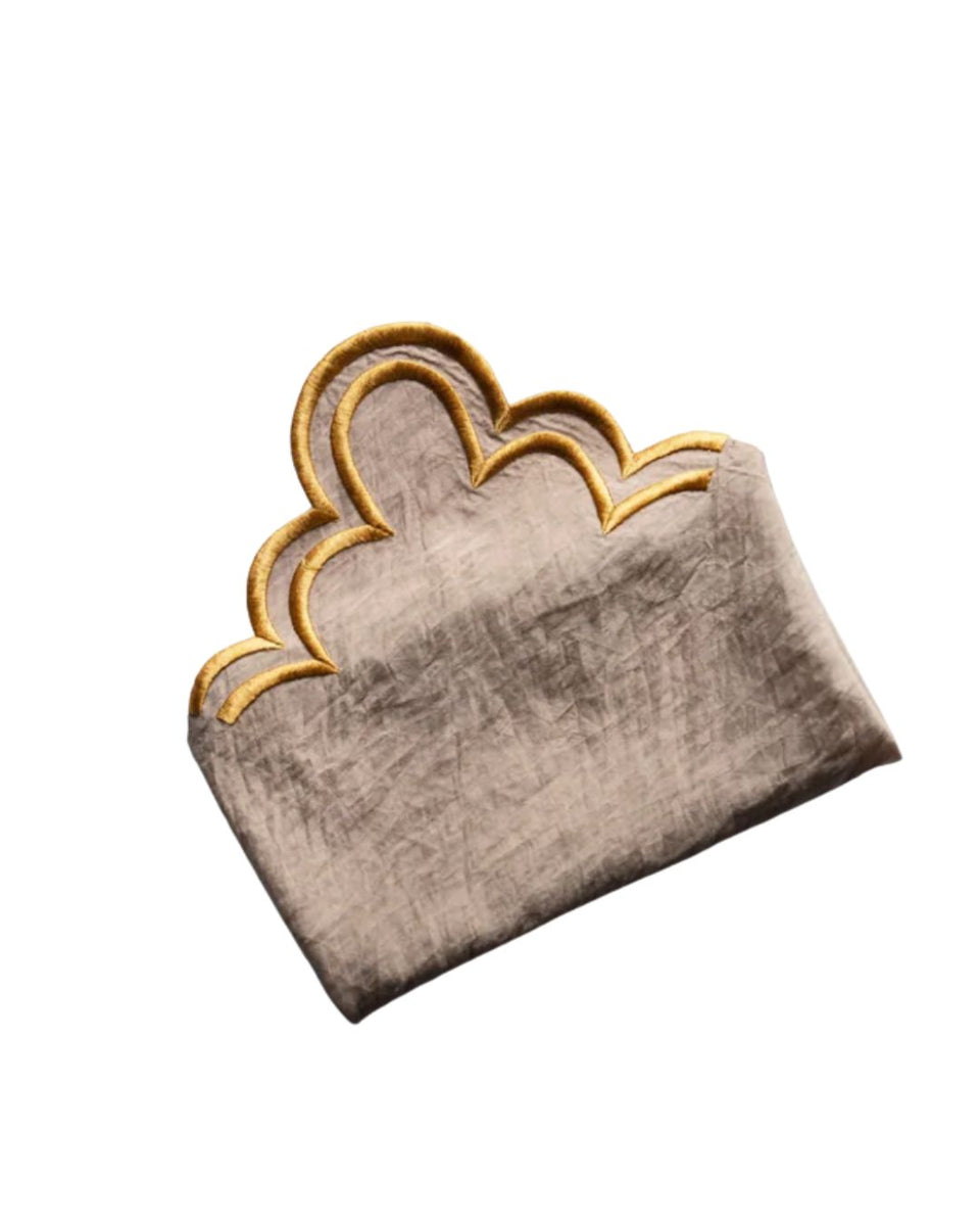 Golden Regal Mist Napkin
