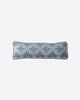 Grey Woven Geometry Cushion Cover