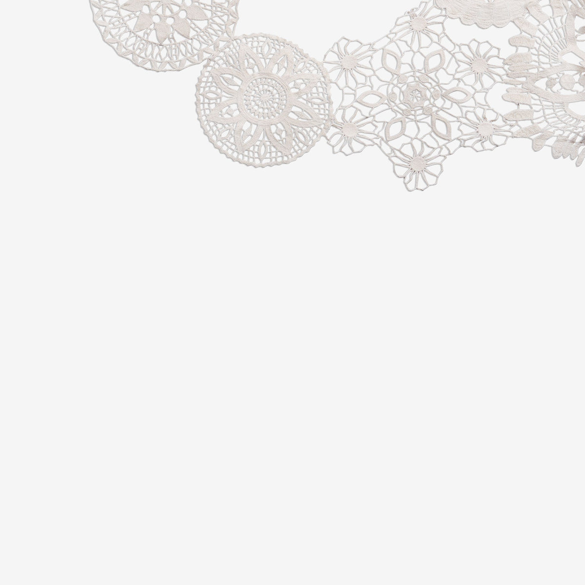 Heirloom Ivory Runner