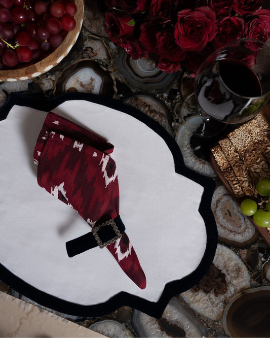 Indigo Whisper Placemat