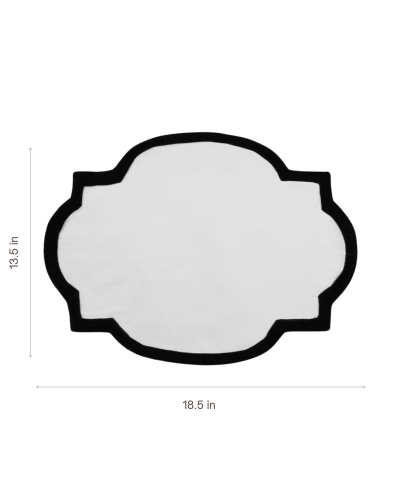 Indigo Whisper Placemat