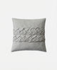 Ivory Braid Cushion Cover