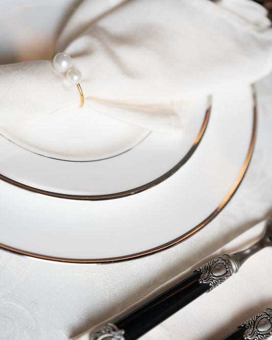 Ivory Pearl Napkin