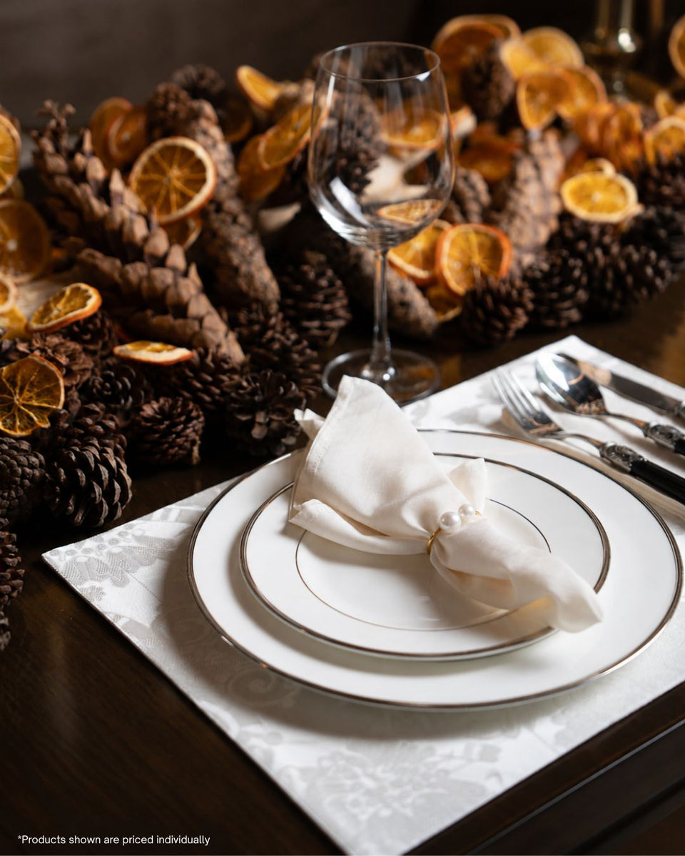 Ivory Pearl Napkin