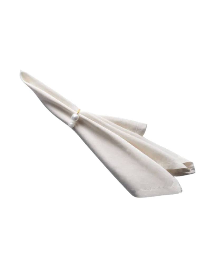 Ivory Pearl Napkin