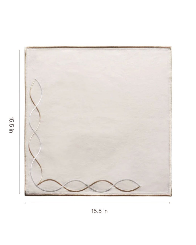 Linear Loop Napkin