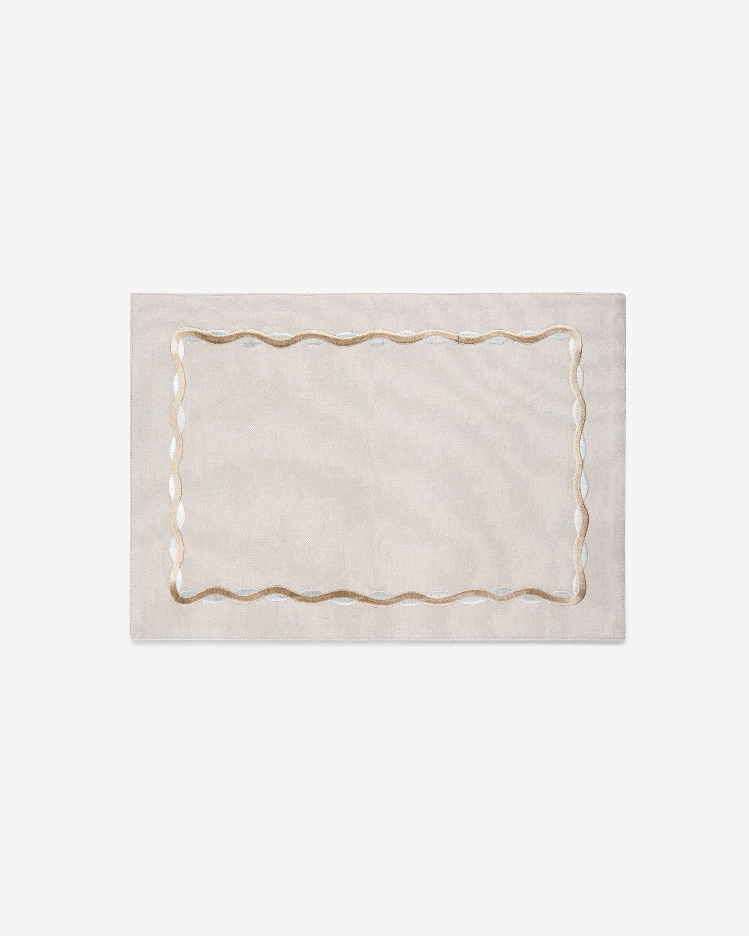Linked Elegance Placemat