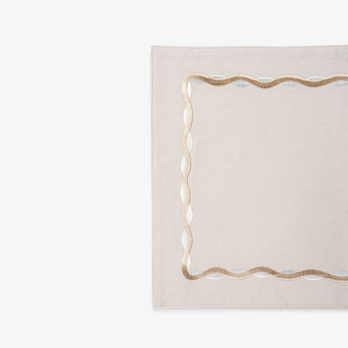 Linked Elegance Placemat