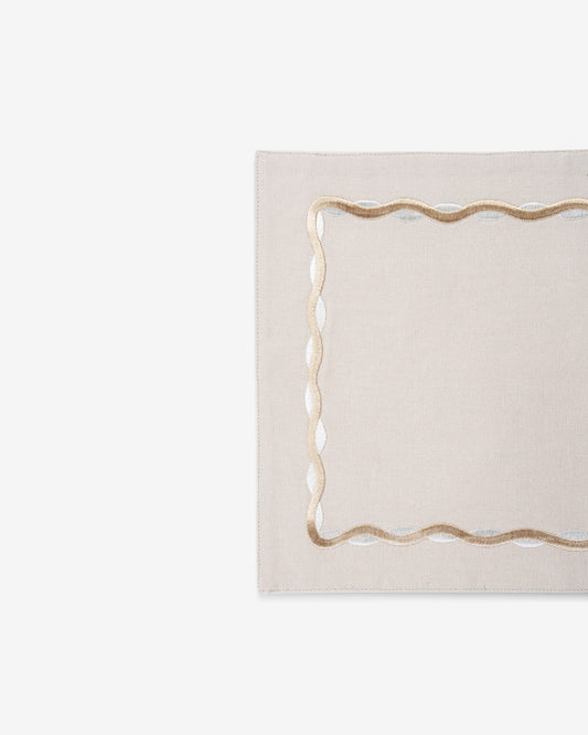 Linked Elegance Placemat