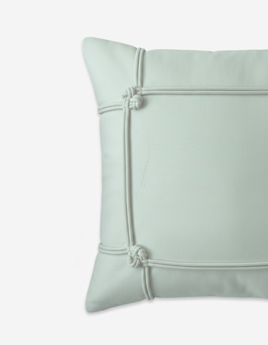 Quiet Knotwork Cushion Cover
