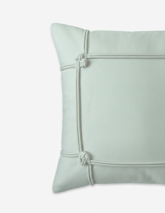 Quiet Knotwork Cushion Cover