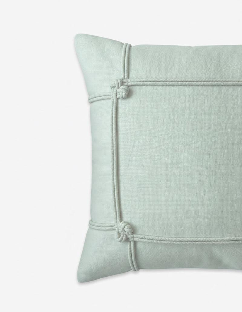 Quiet Knotwork Cushion Cover
