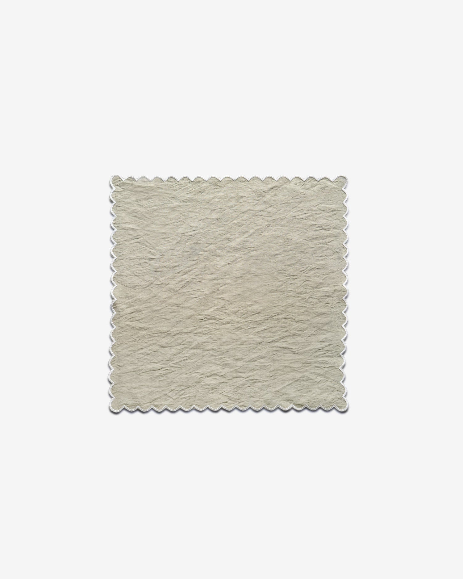 Scallop Mist Napkin