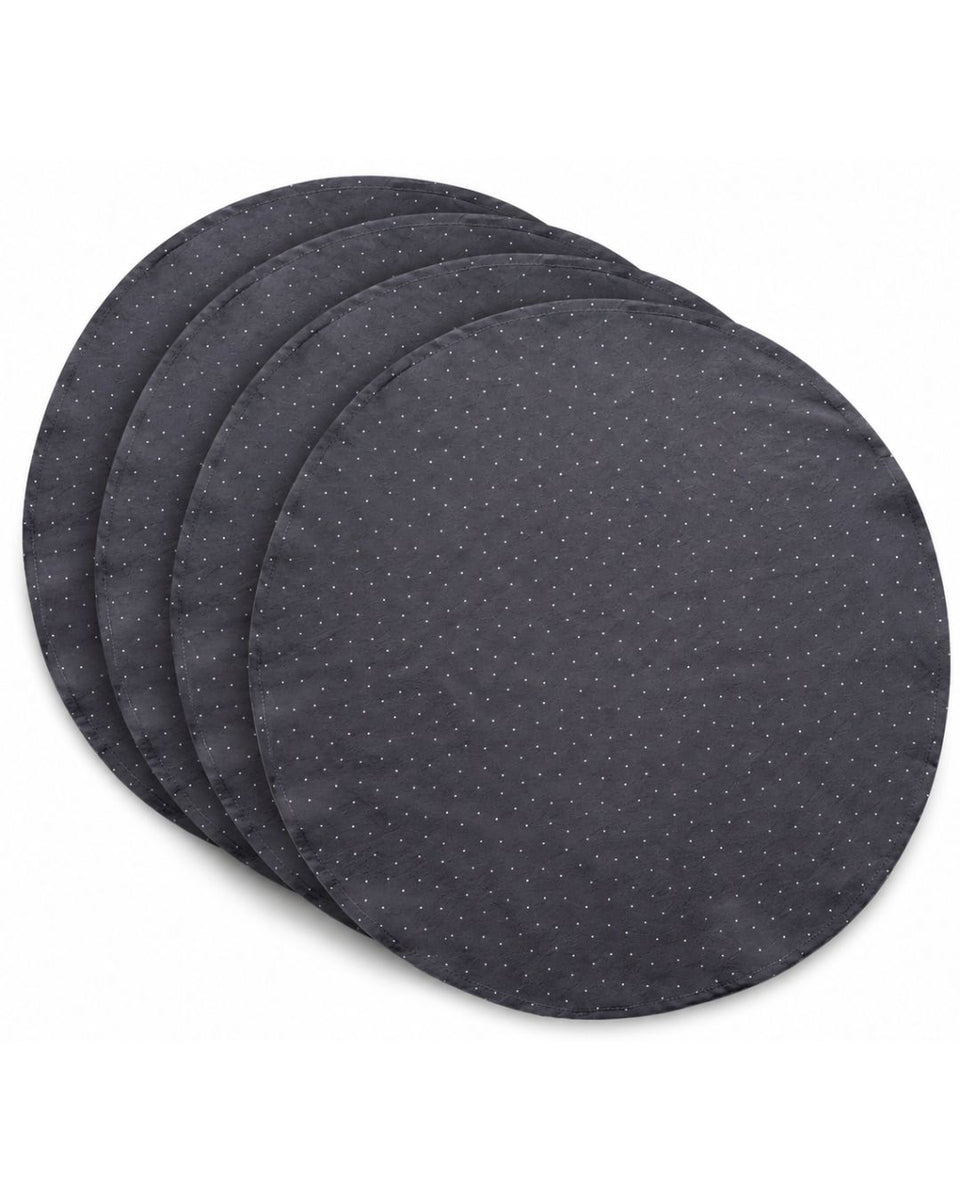 Slate Dot Napkin