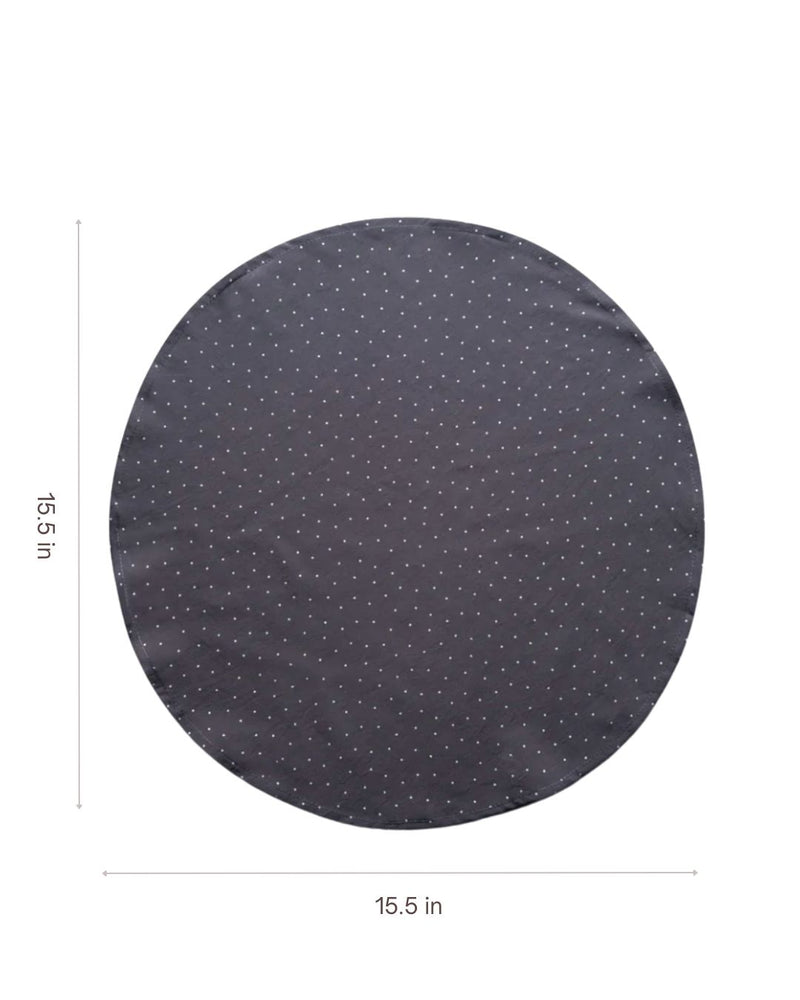 Slate Dot Napkin