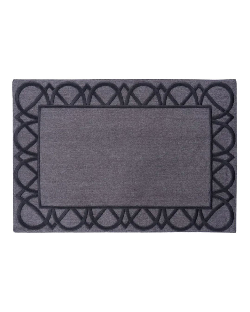 Slate Stitch Placemat