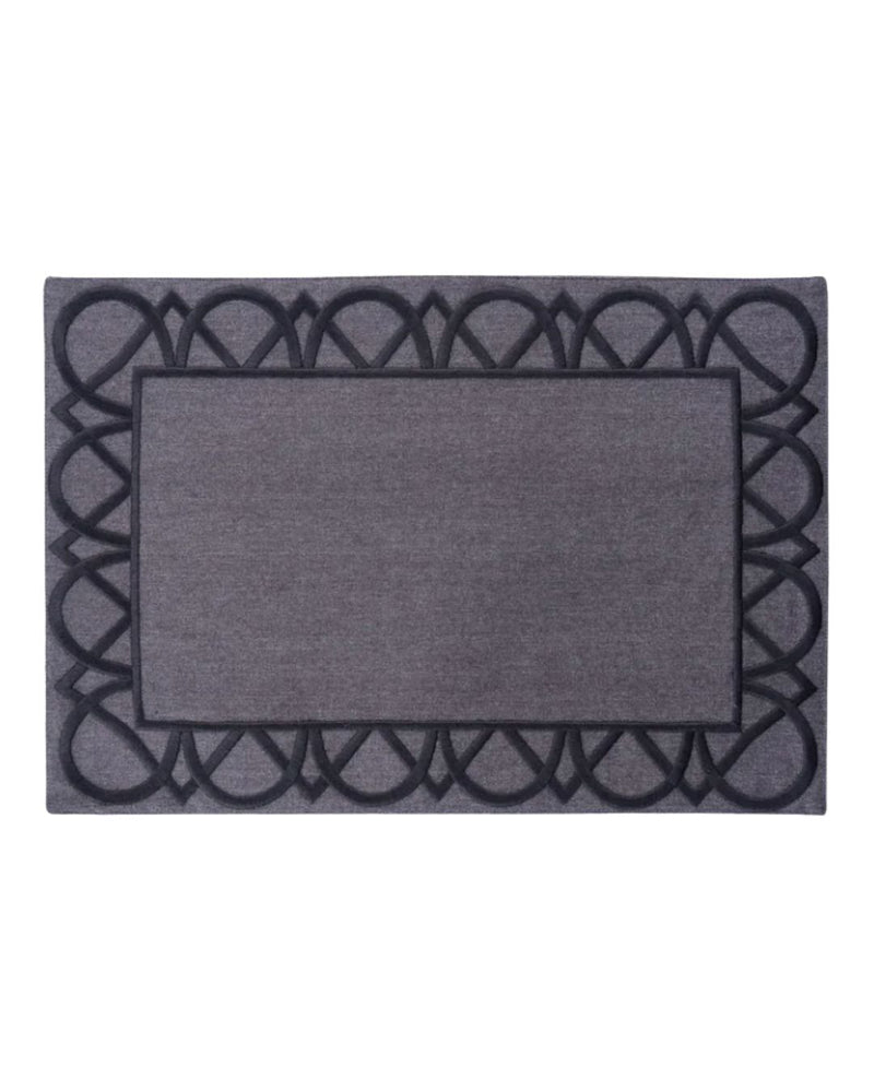 Slate Stitch Placemat