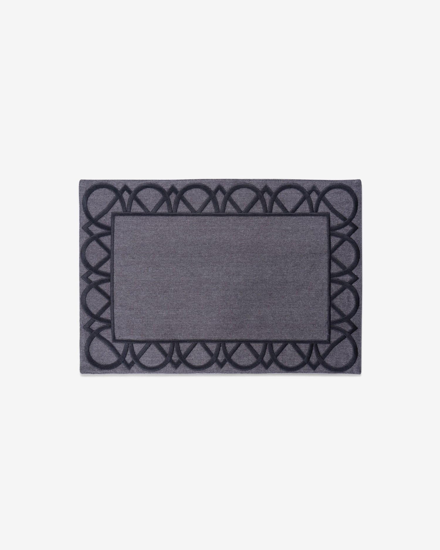 Slate Stitch Placemat
