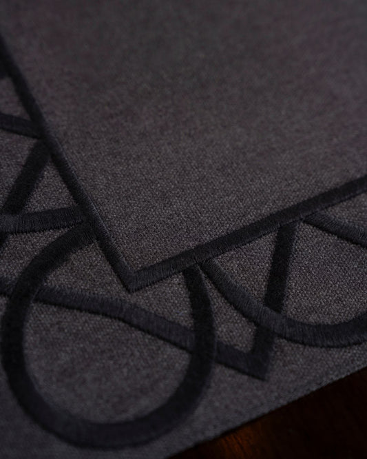 Slate Stitch Placemat