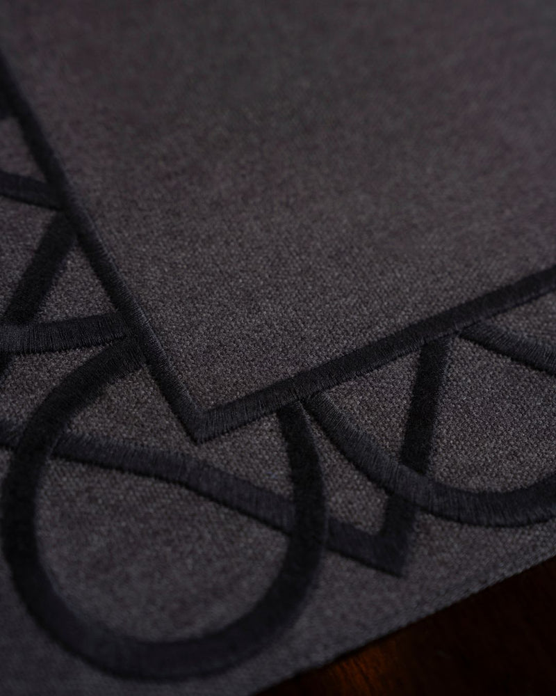 Slate Stitch Placemat