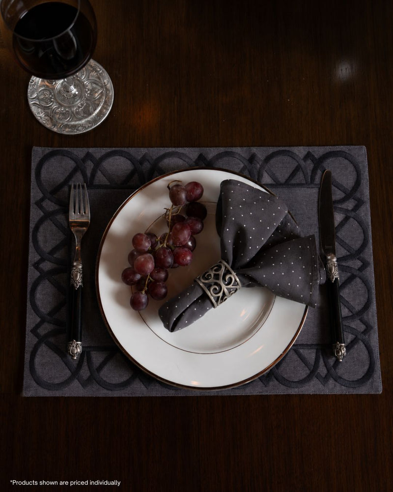 Slate Stitch Placemat
