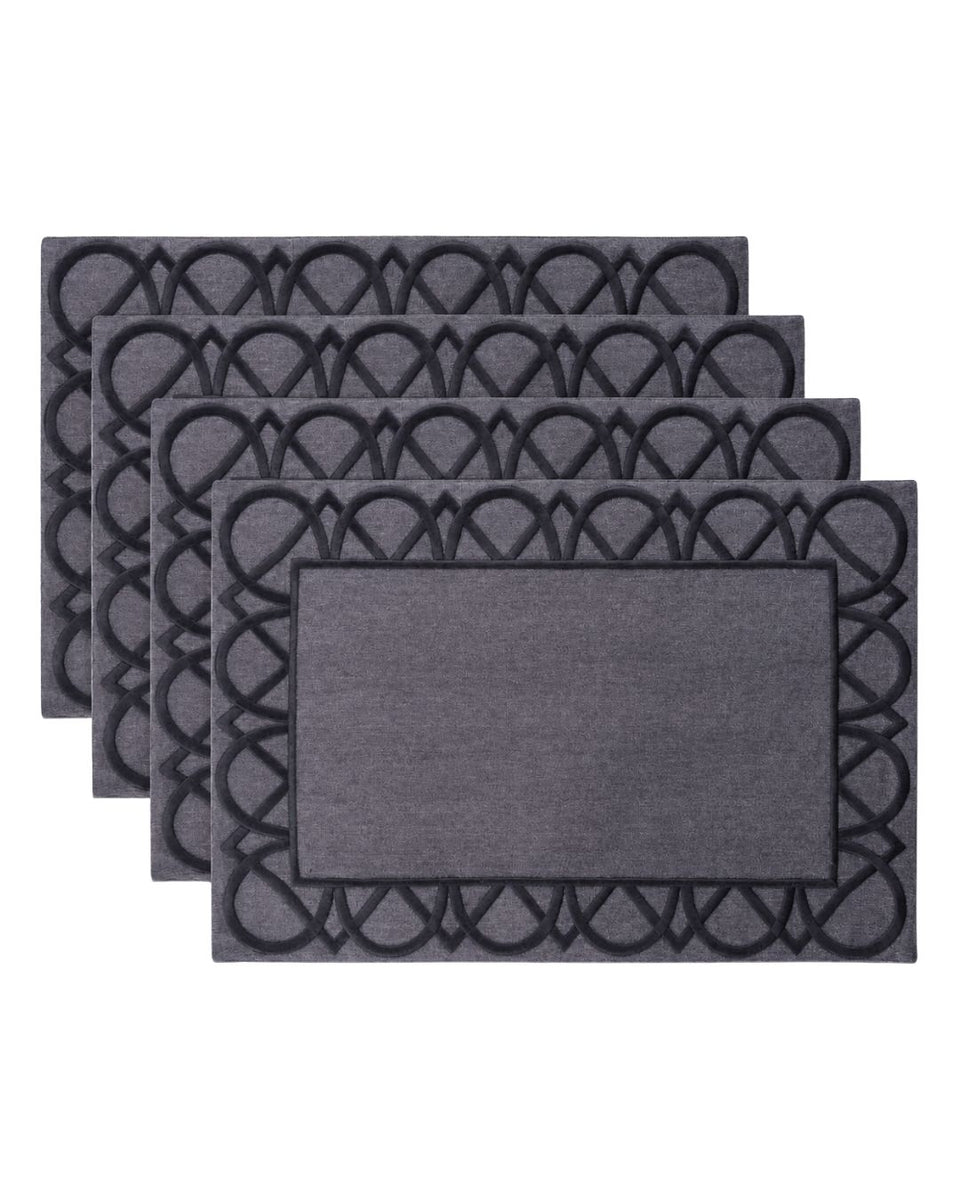 Slate Stitch Placemat