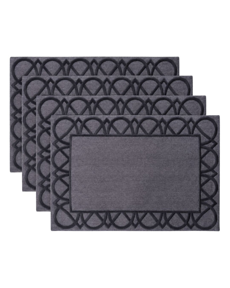 Slate Stitch Placemat
