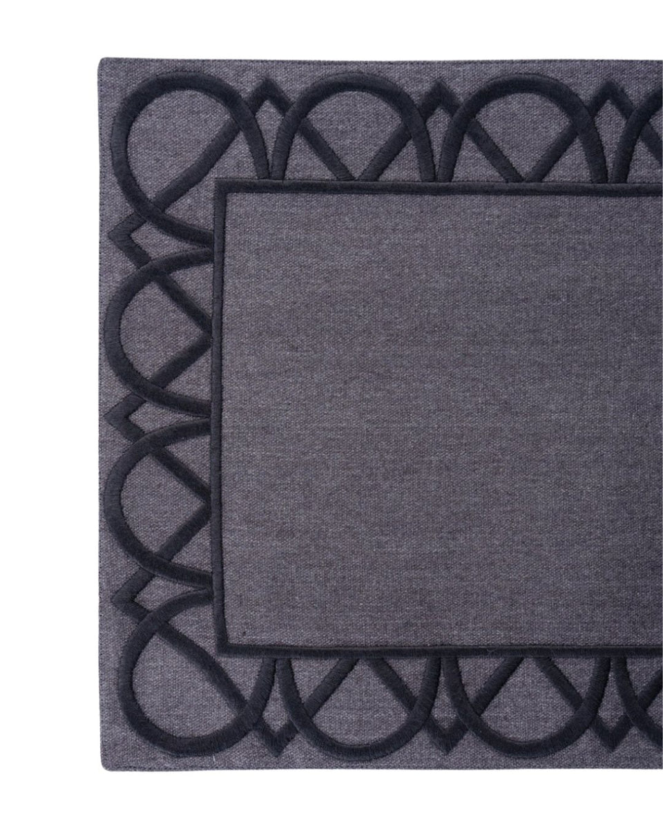 Slate Stitch Placemat