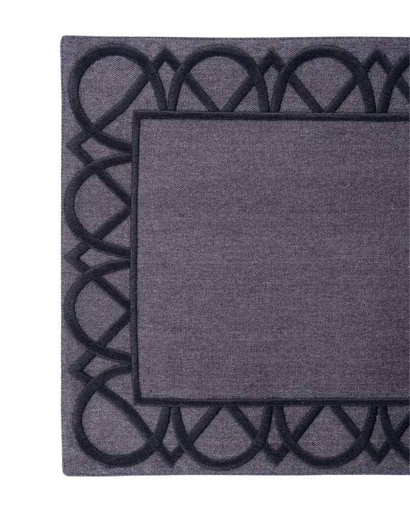 Slate Stitch Placemat