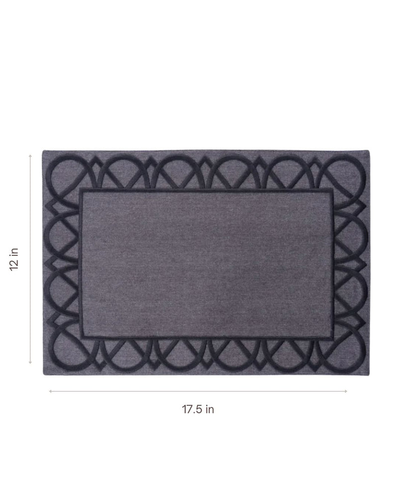 Slate Stitch Placemat