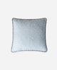White Flow Cushion Cover